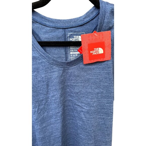 The North Face Womens Blue Sleeveless Tank Top XS - Picture 3 of 8